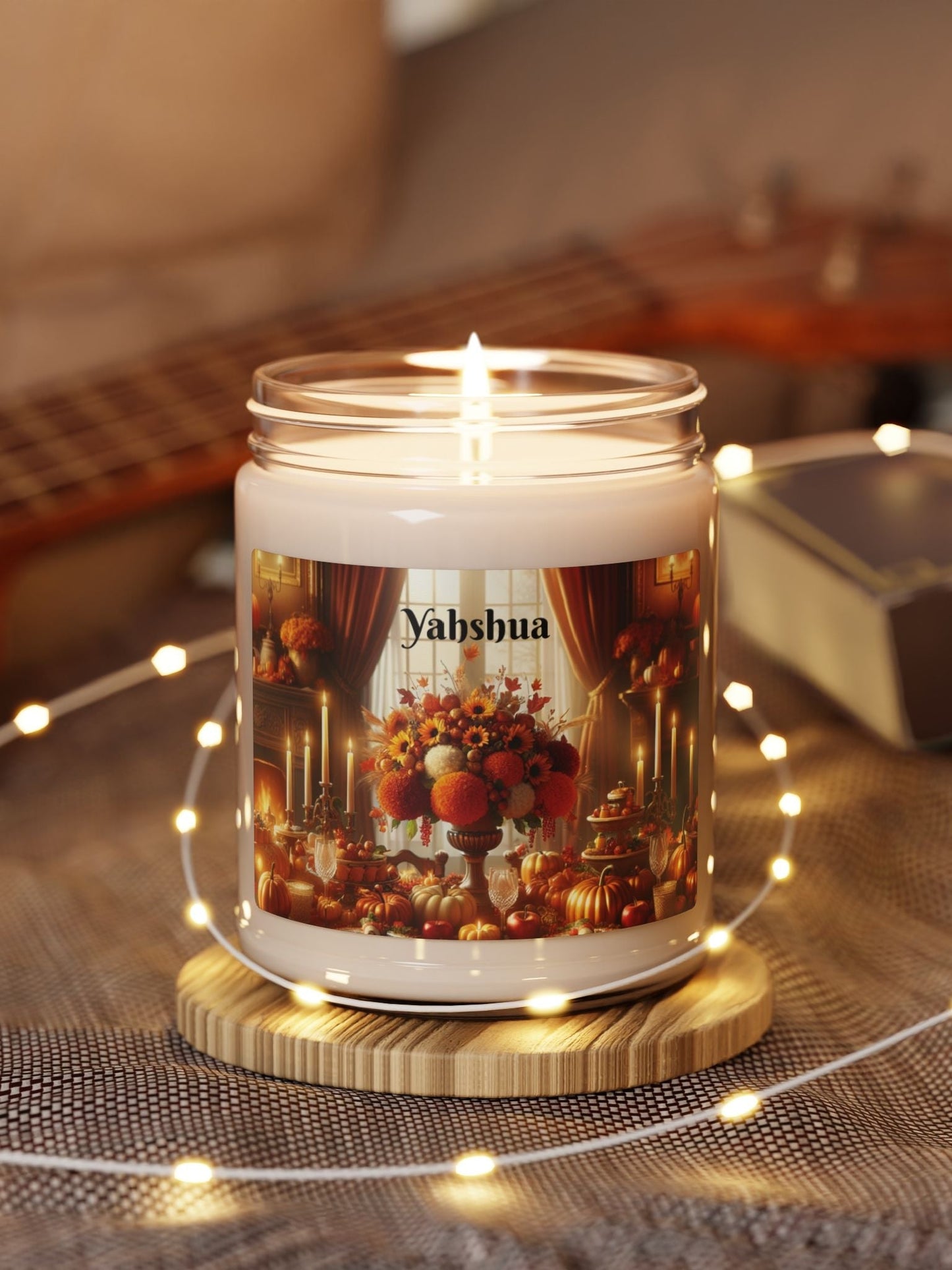 Scented Soy Candle, 9oz