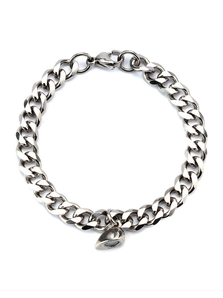 Love Magnet Attracts a Pair Of Male And Female Couple Bracelets