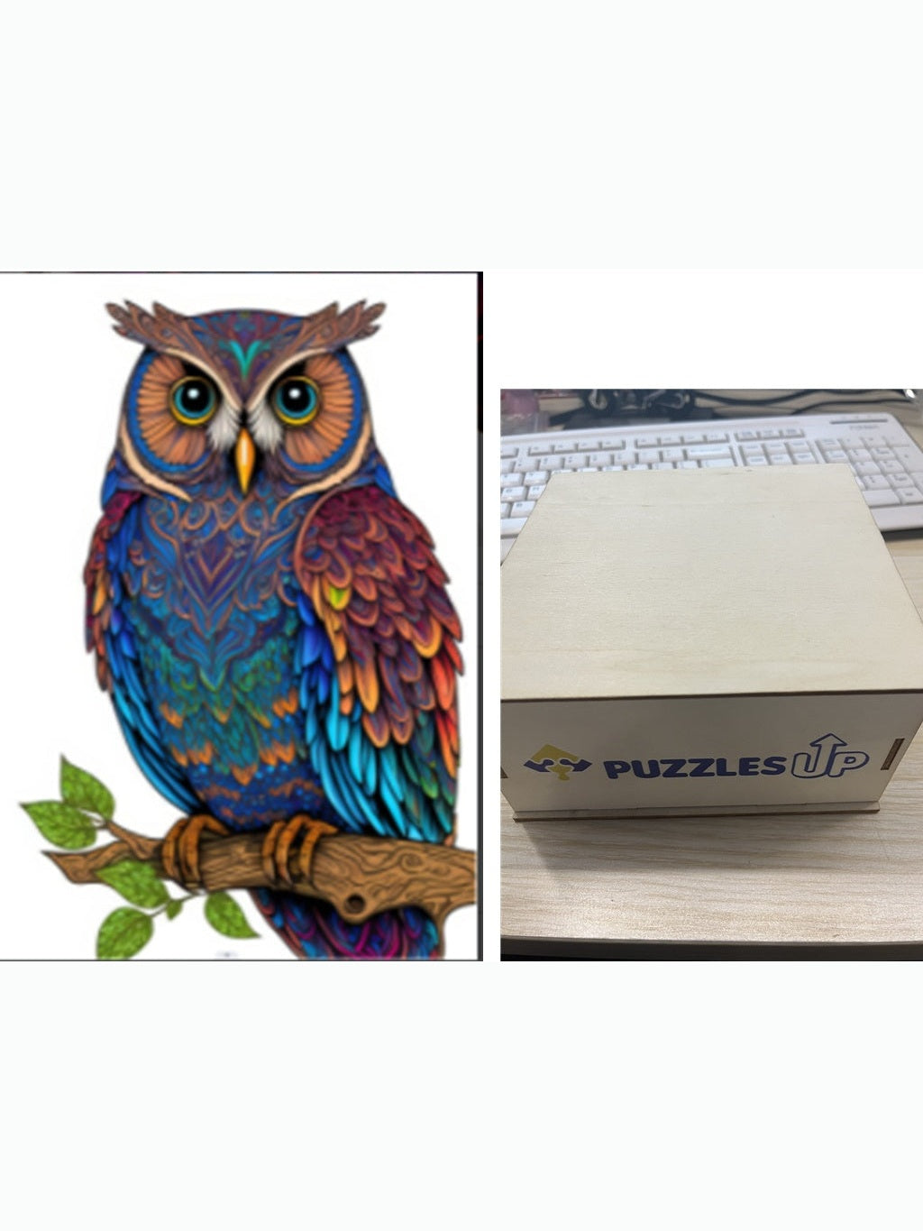 Animal Puzzle Puzzlesup A3 Size With The Box