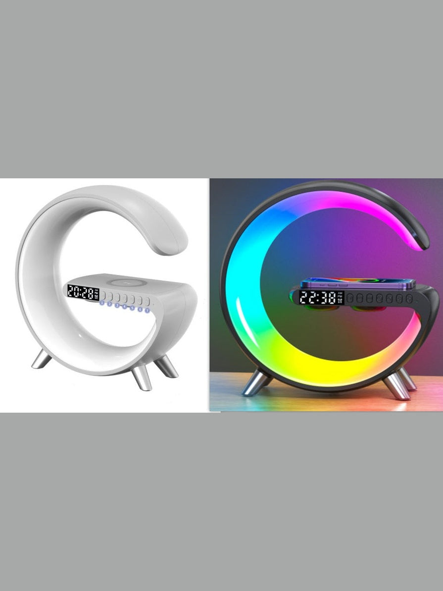 Intelligent G Shaped LED Bluetooth Speaker Lamp