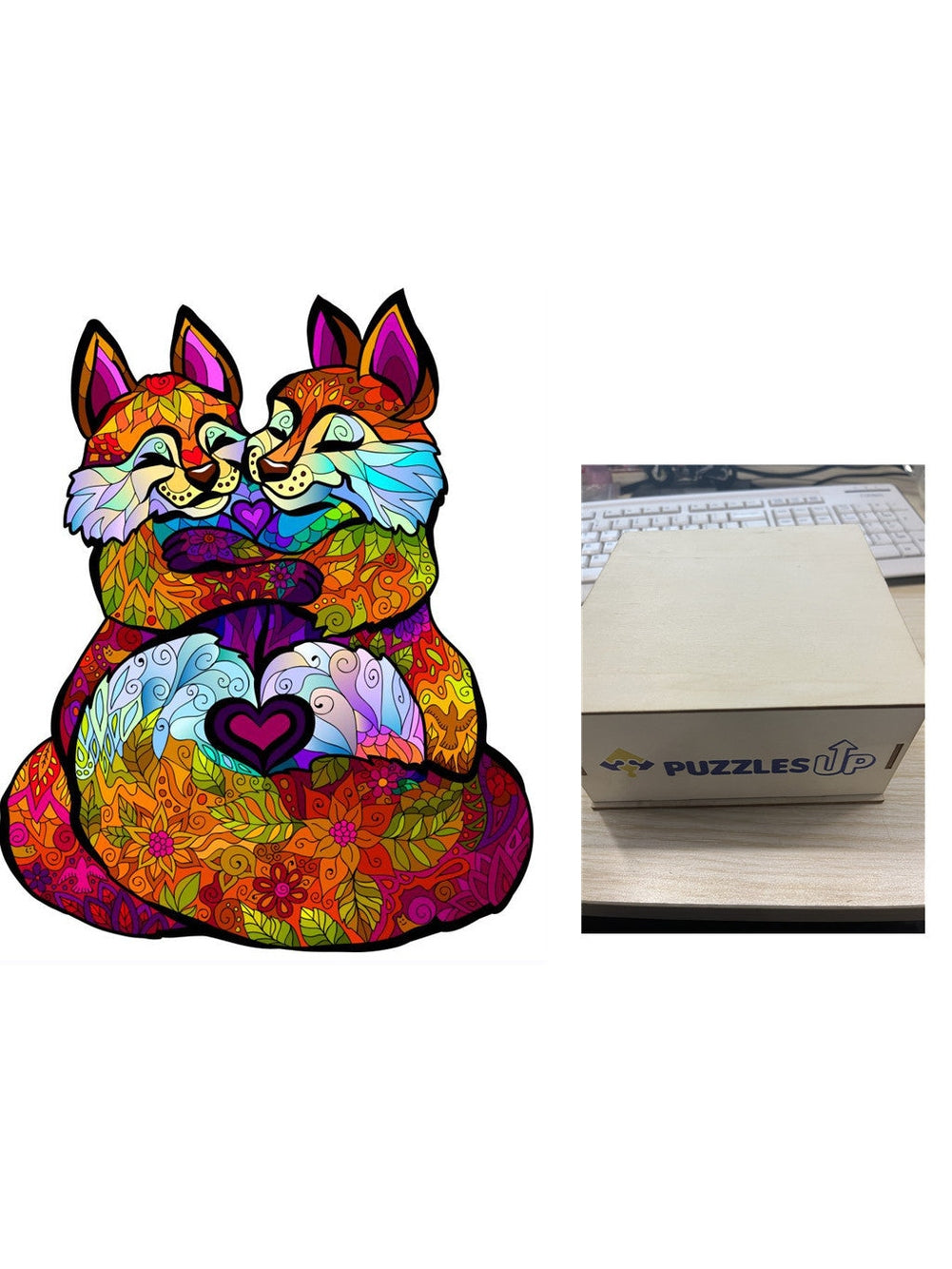 Animal Puzzle Puzzlesup A3 Size With The Box