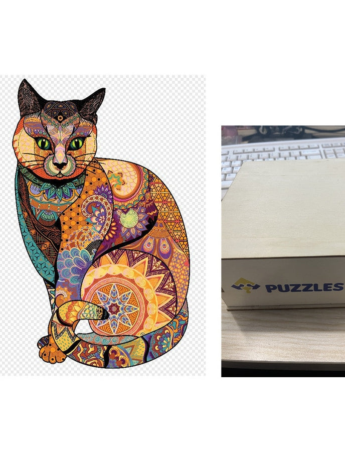 Animal Puzzle Puzzlesup A3 Size With The Box