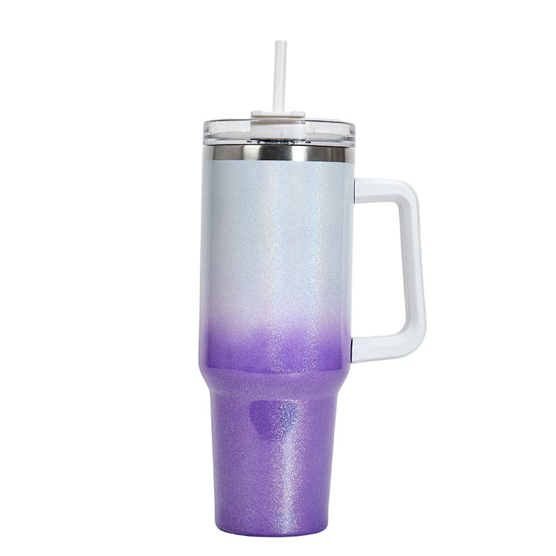 Large Capacity Double-layer Stainless Steel Insulation Cup