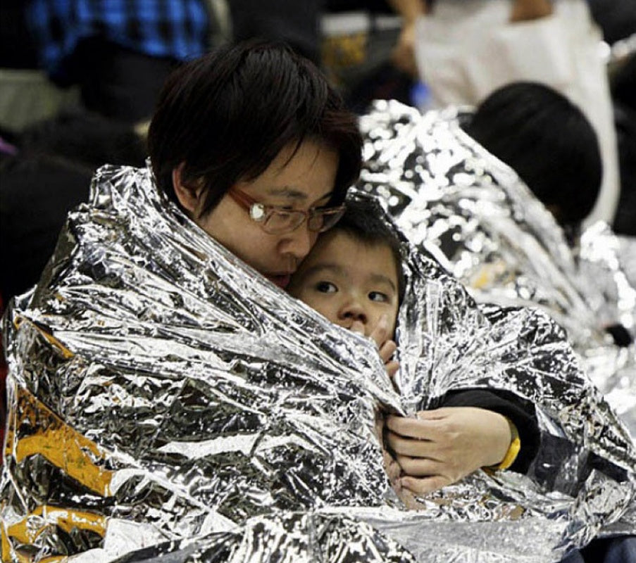 Lifesaving Emergency Blanket