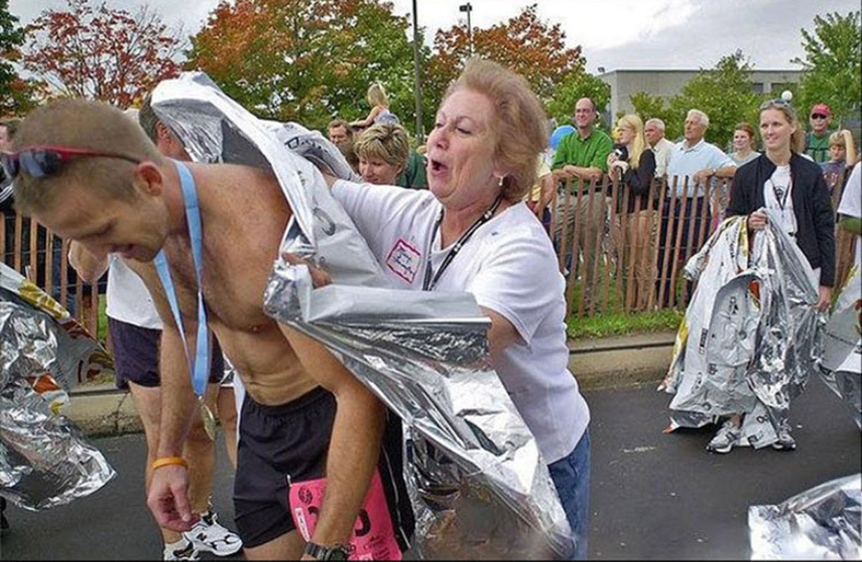 Lifesaving Emergency Blanket