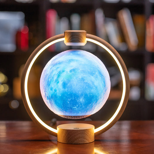 Maglev Moon Light Bluetooth 3D Stereo