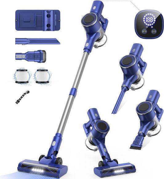 Cordless Vacuum with Powerful Suction