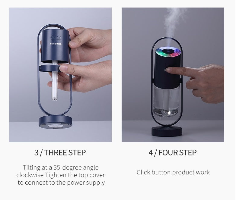 USB Mini Air Purifier